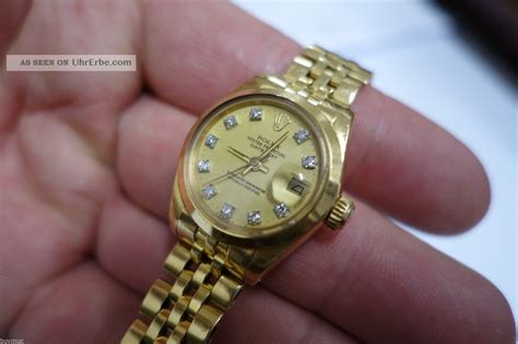 rolex damen gold gebraucht|rollex gebraucht kaufen.